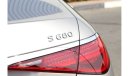 Mercedes-Benz S680 Maybach Rear Fineline wood 5 Years Warranty & Contract Service Abu Dhabi