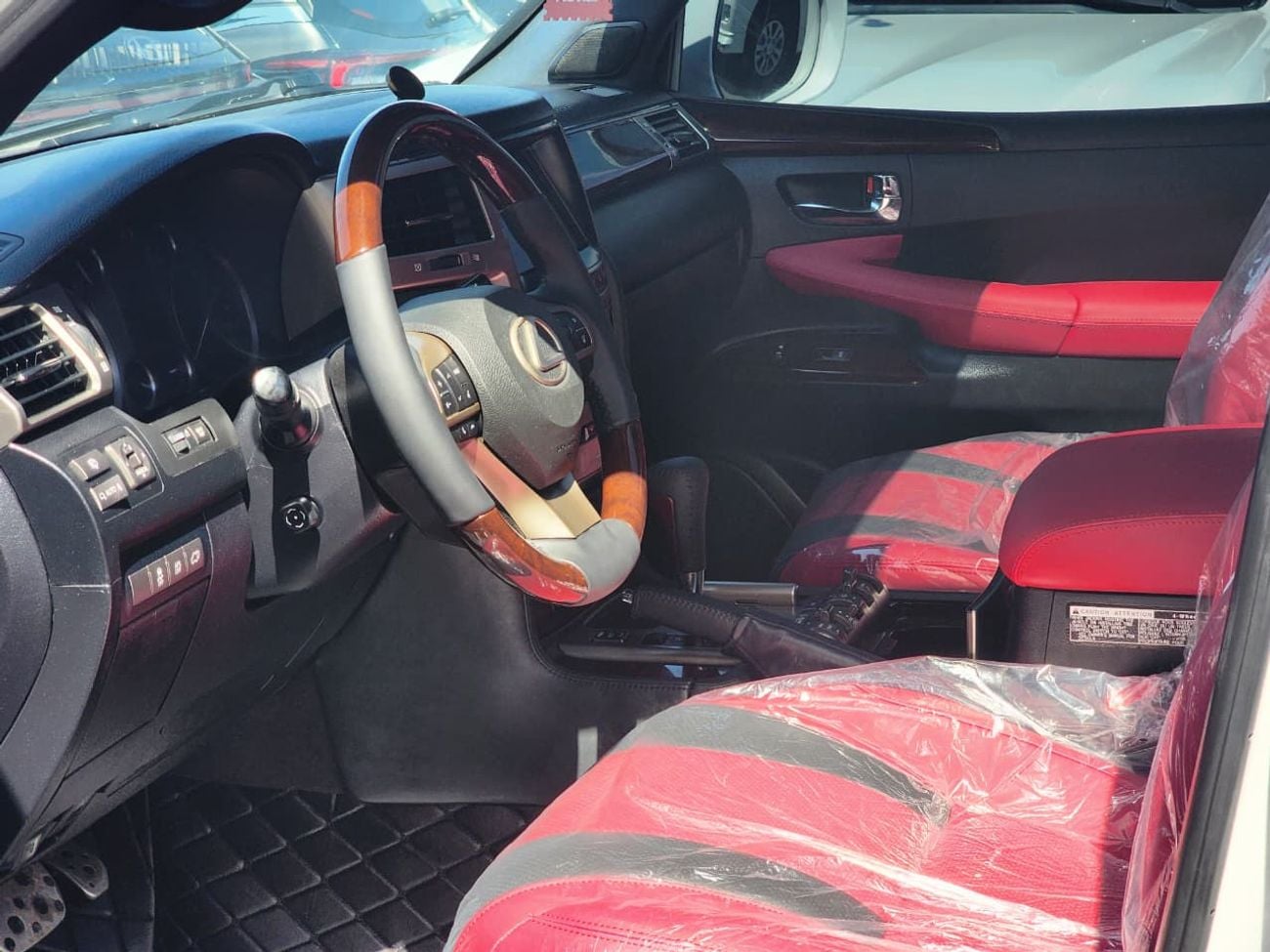 Lexus LX 570 UPGRADE 2021