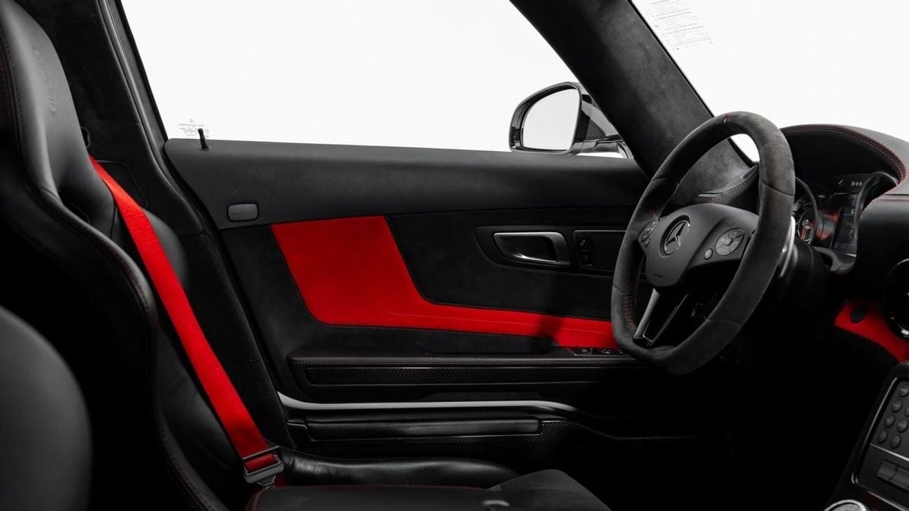 Mercedes-Benz SLS AMG Black Series - 2013 - GCC Specs