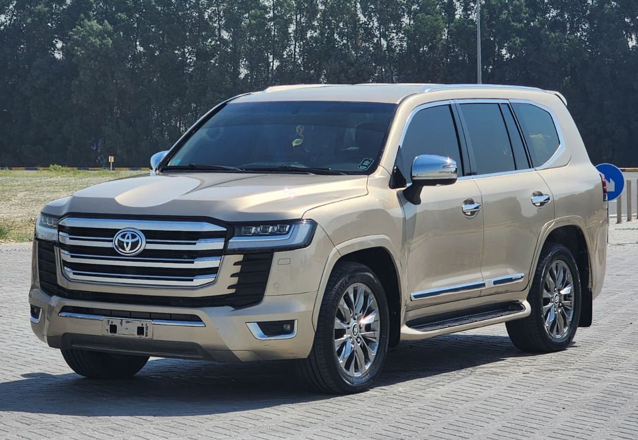 تويوتا لاند كروزر GXR V6 UPGRADE 2022