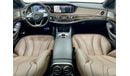 Mercedes-Benz S 500 AMG 2016 Mercedes-Benz S-500, Full Mercedes Service History, Warranty, Low Kms, GCC