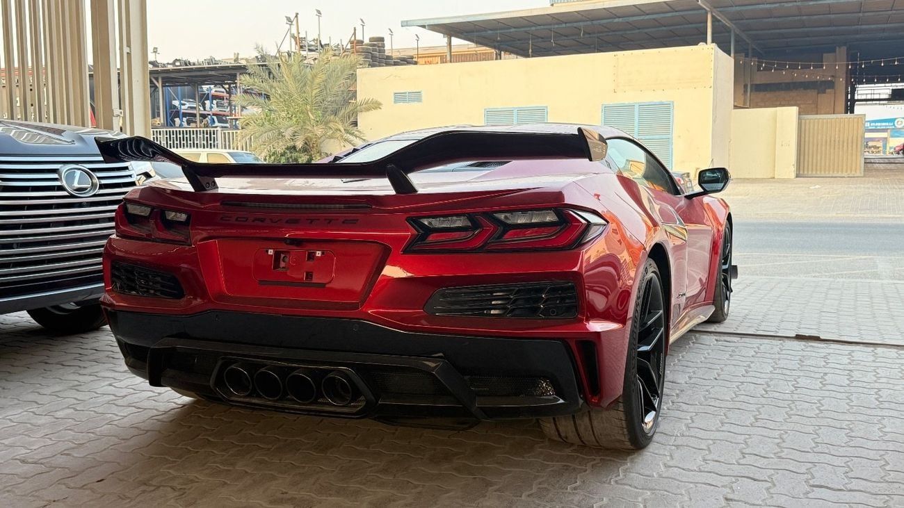 Chevrolet Corvette Z06 chevrolet corvette Z06 V8 5.5L LT6  2Seat
