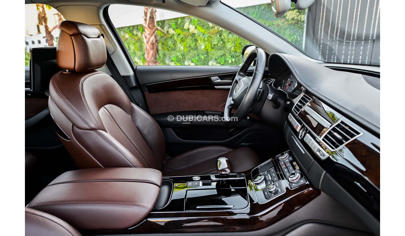 أودي A8 L 3.0L | 2,054 P.M | 0% Downpayment | Immaculate Condition