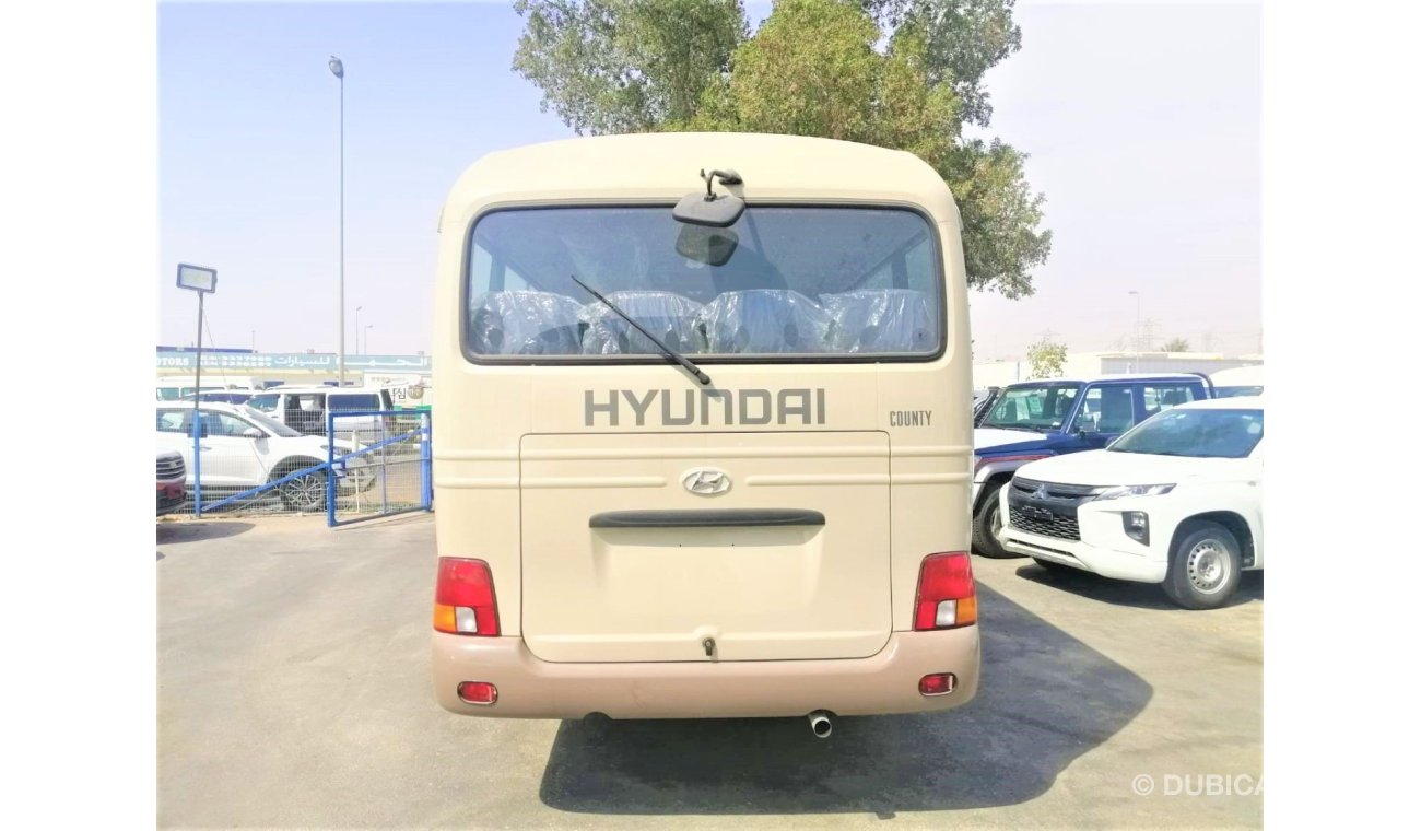 Hyundai County hyundai bus