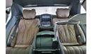 Mercedes-Benz S 63 AMG 4Matic+ Maybach Option 2018
