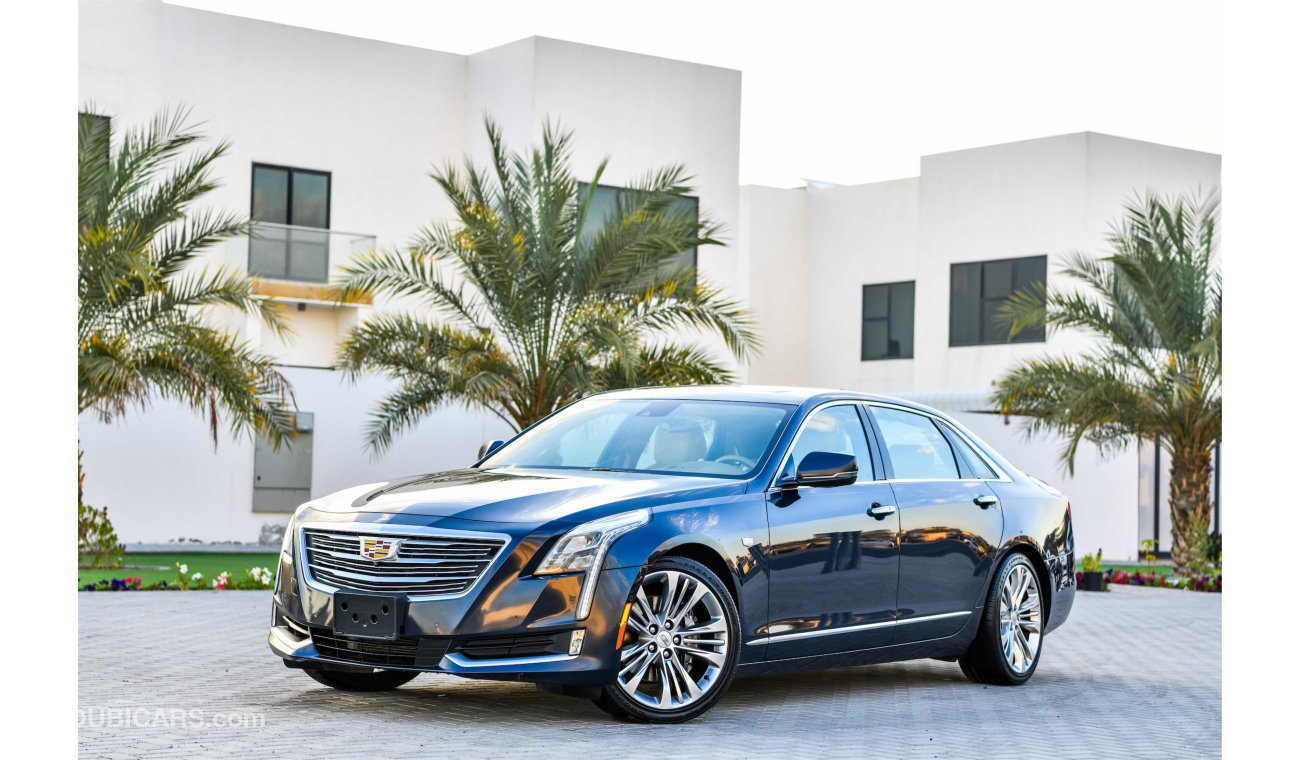 Cadillac CT6 AMAZING PRICE Platinum - CT6 - GCC - AED 2,918 P.M - 0% DP