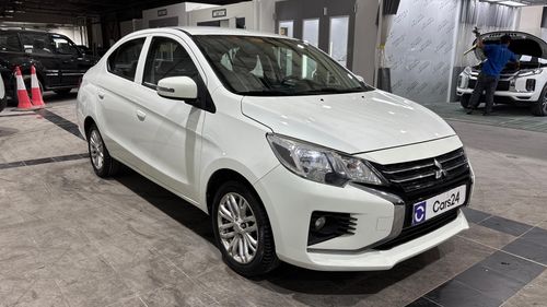 ميتسوبيشي اتراج 2022 GLX HIGHLINE | AED 348/Month | 0 DP | 30 Day Return | Warranty | Service History