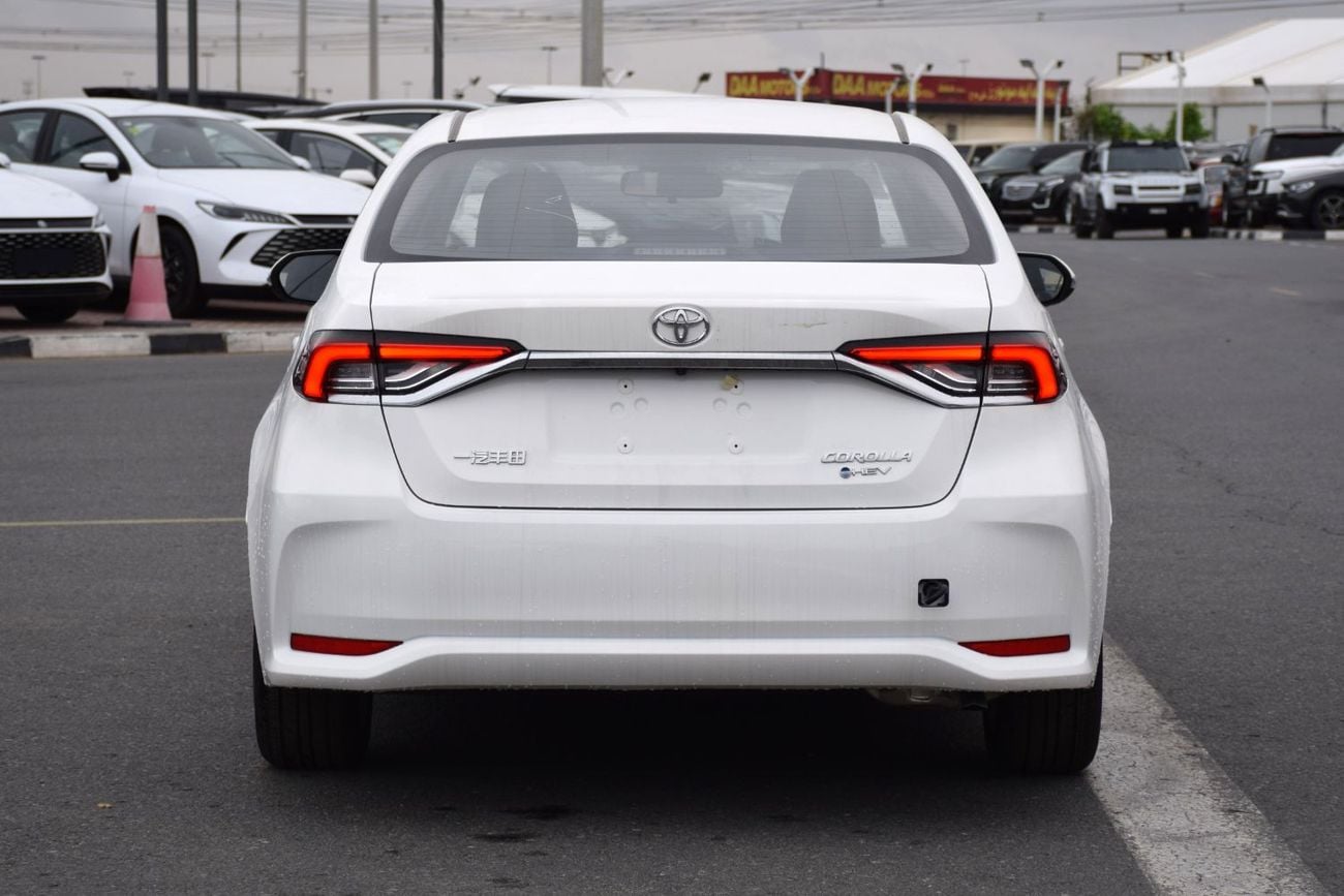 Toyota Corolla 1.8L Hybrid 4 Cylinder