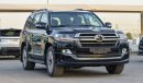 Toyota Land Cruiser Diesel A/T V8 with MBS Seven Seater Full Option