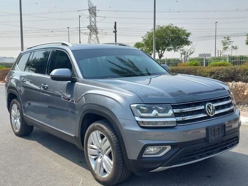 Volkswagen Teramont Highline 3.6L