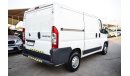 Fiat Ducato AMAZING Fiat Ducato 2014 Model!! in White Color! GCC Specs