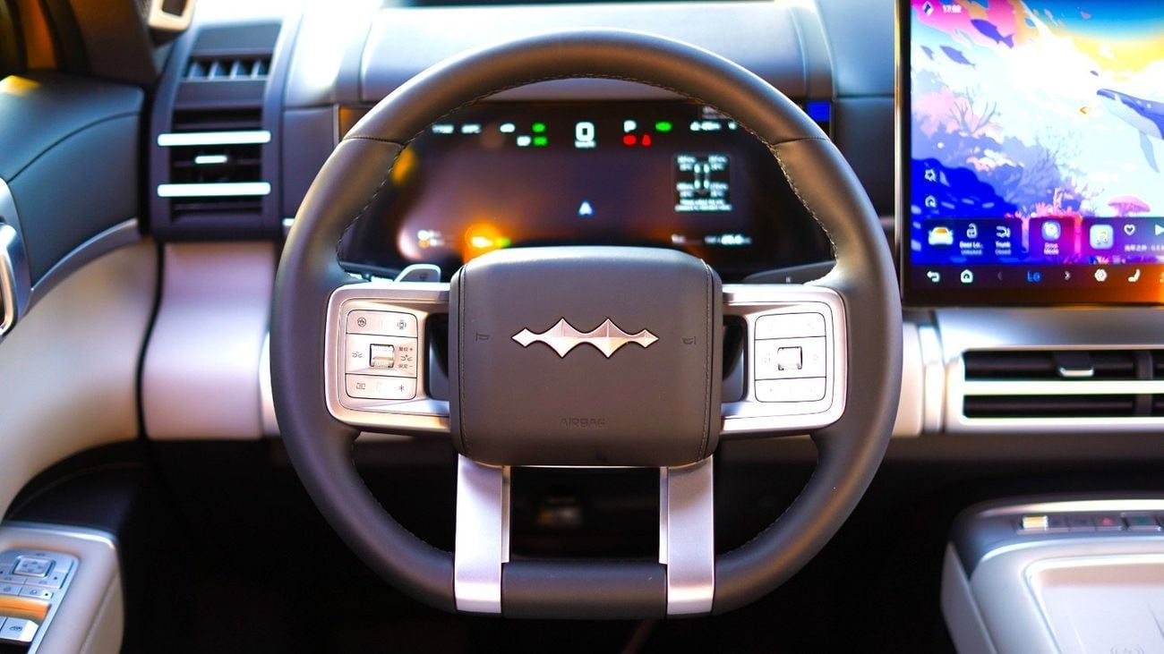 بي واي دي ليوبارد تيتانيوم 7 BYD Leopard 7 4WD Ultra | 1.5T Hybrid (Plug-In) | 483 Hp | WLTC (130 Km) | Warranty