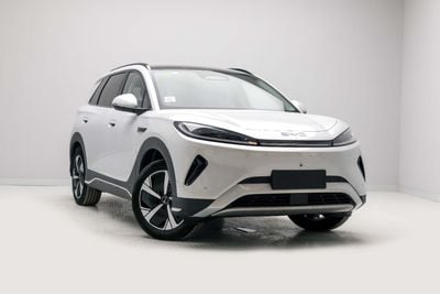 BYD Sealion 05 Intelligent Navigation - Sea White Inside White | Export Only