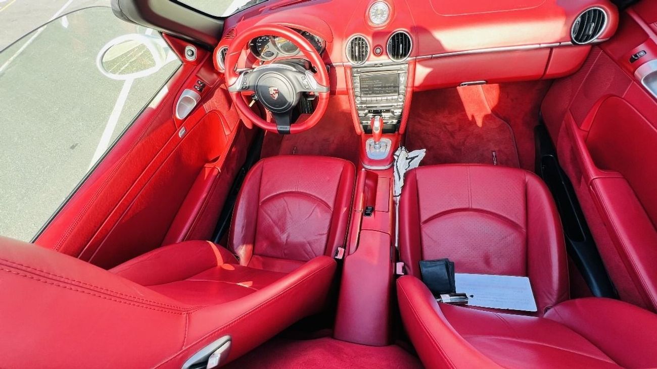 Porsche 718 Boxster Spyder PORSCHE BOXSRER 2012 | GCC | FSH | LOW MILEAGE | NO ACCIDENT | MINT CONDITON