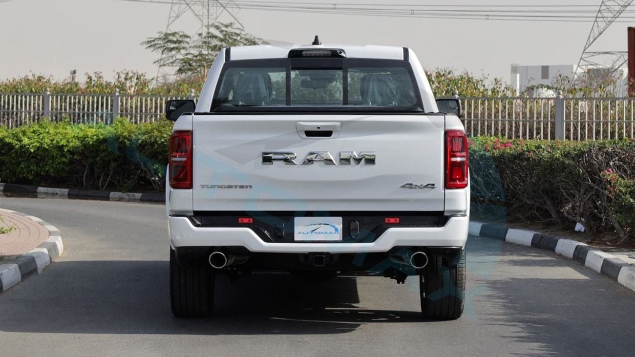 RAM 1500 (For Export , НА ЭКСПОРТ) TUNGSTEN SST H.O 3.0TT 2026 GCC Без пробега