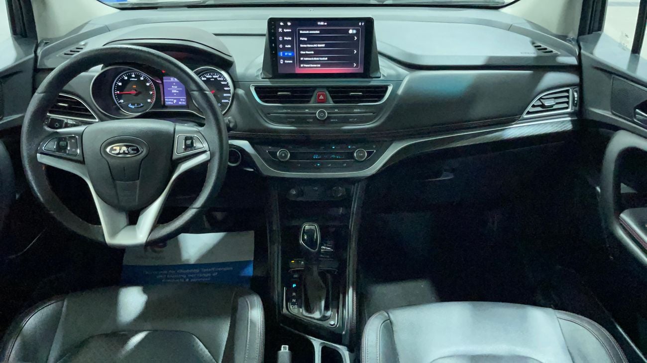 JAC S3 Plus 2023 INTELLIGENT LUXURY | AED 486/Month | 0 DP | 30 Day Return | Warranty | Service History