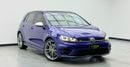 Volkswagen Golf 2017 Volkswagen Golf R, Full Service History, Stage 1 Upgrade, Fully Loaded, GCC