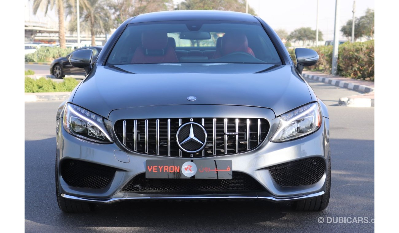 مرسيدس بنز C 300 كوبيه = NEW ARRIVAL = FREE REGISTRATION = WARRANTY = BANK FINANCE AVAILABLE