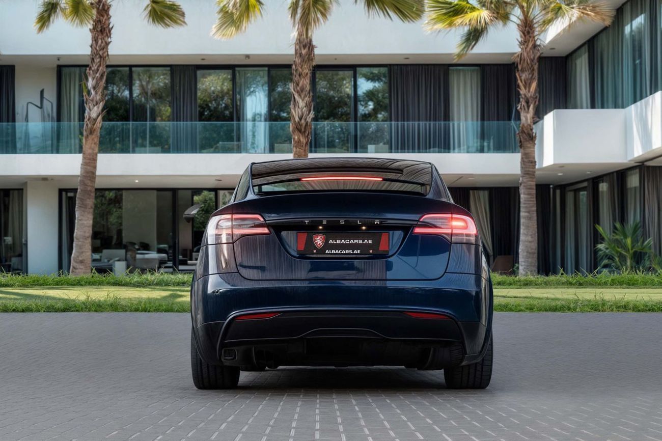 تسلا موديل اكس PLAID | 5,875 P.M | 0% Downpayment | AGENCY WARRANTY!