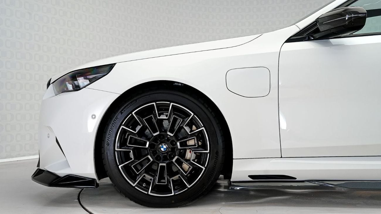 بي أم دبليو M5 Competition | AED 8,691 PM | Warranty -Service 2030 | GCC