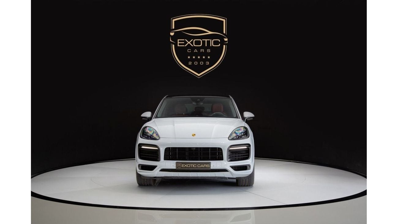 Porsche Cayenne WARRANTY DEC 2024 | CARBON FIBER INTERIOR