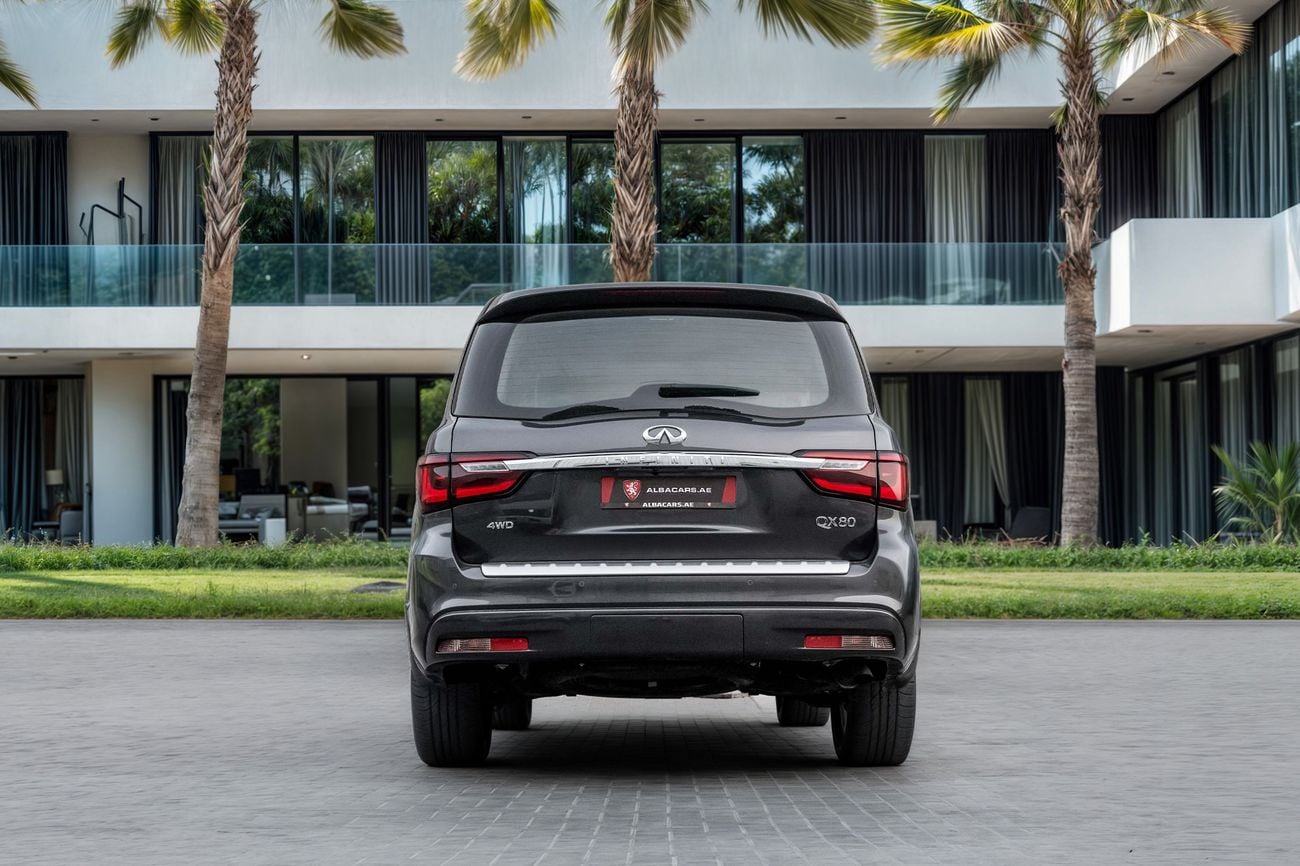 إنفينيتي QX80 Sensory QX80 Sensory | 3,134 P.M | 0% Downpayment | Perfect Condition!