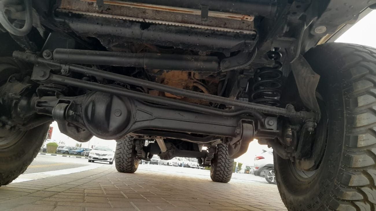 Toyota Land Cruiser Pick Up Right-Hand drive 4.5 V8 1VD diesel manual low kms facelifted