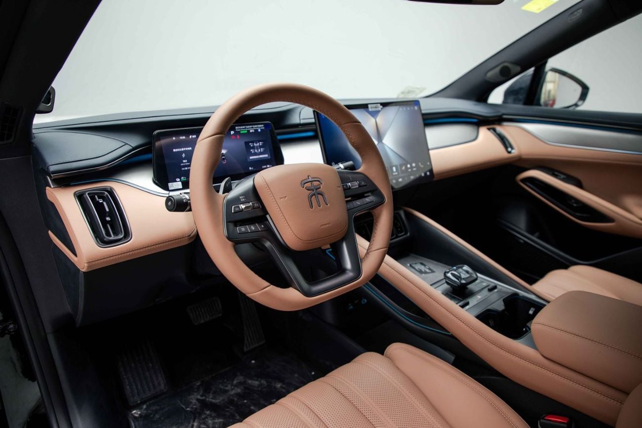 BYD Song L ID Laser Radar EXL - Black Inside Tan | Export Only