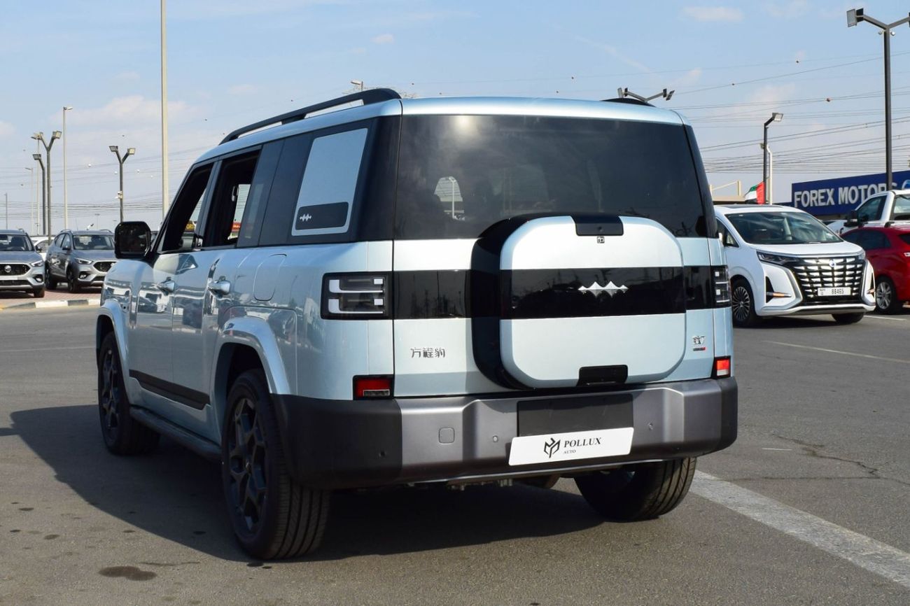 BYD Leopard Titanium 7 Byd Leopard 7 Ultra Titanium 2025 190 klm EV Plug-in Hybrid