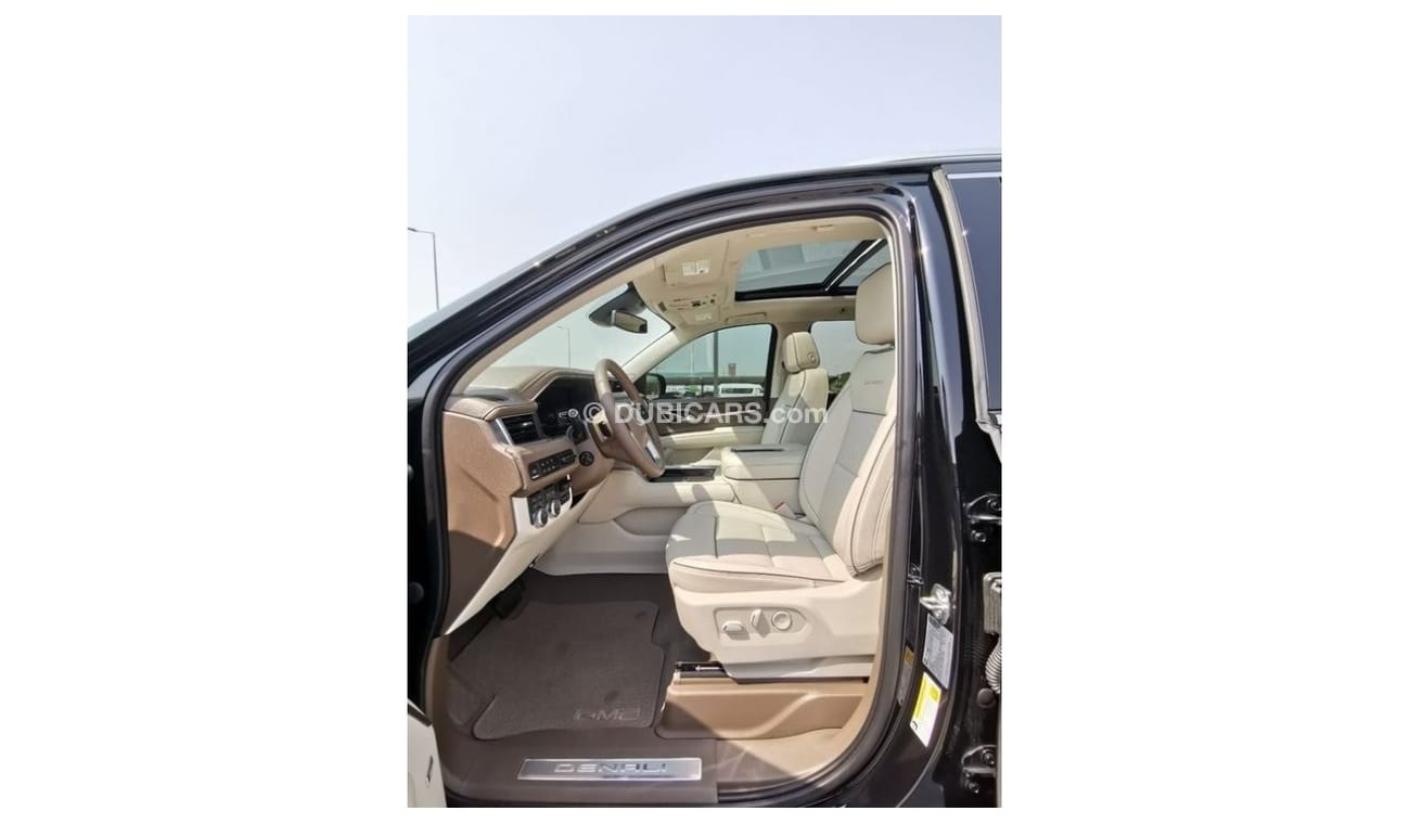 GMC Yukon GMC Denali - 2023- Black