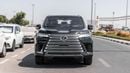 Lexus LX600 2026 Lexus LX600 Signature 3.5L AT Petrol (Black-Red) Wood Accent