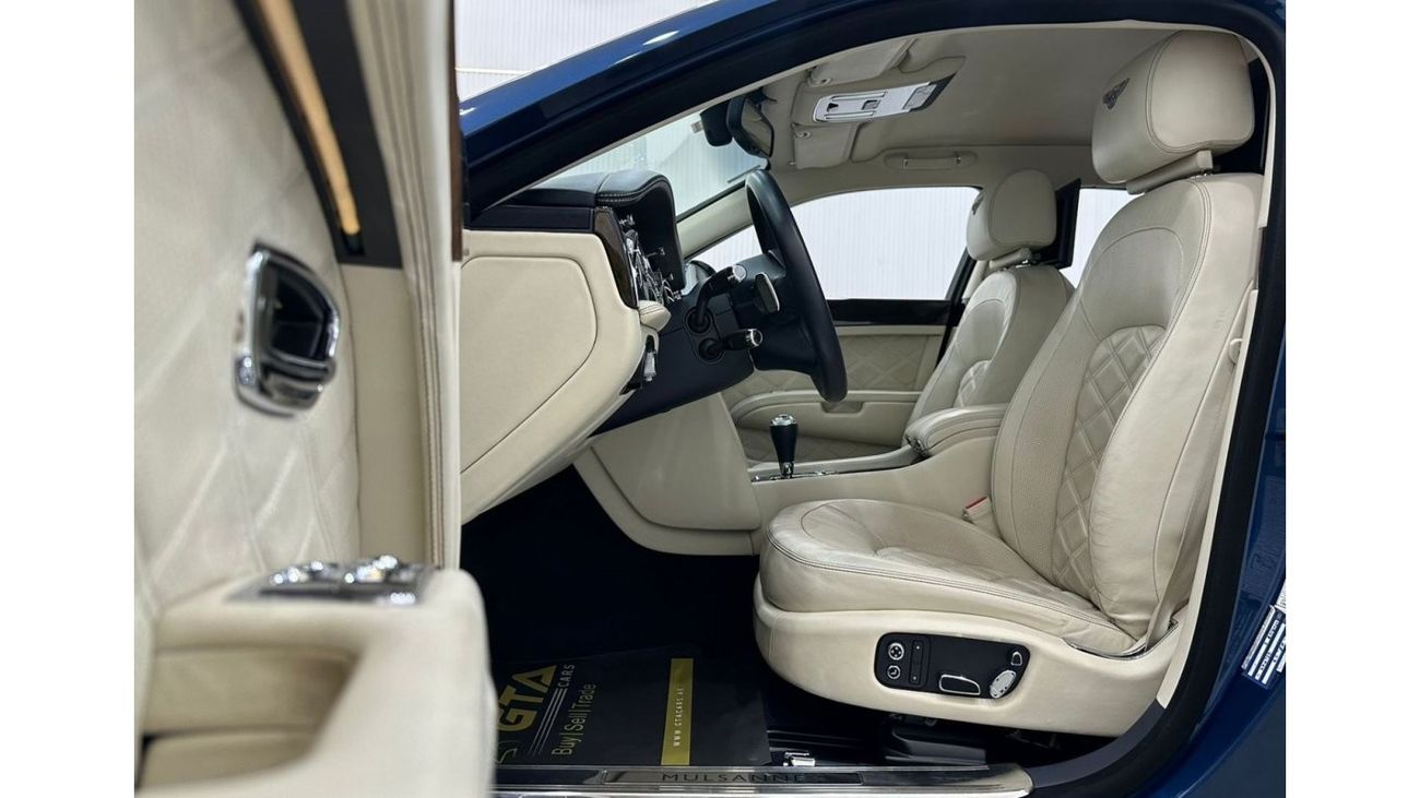 Bentley Mulsanne 2016 Bentley Mulsanne Speed, Service History, Full Options, Low Kms, Excellent Condition, GCC
