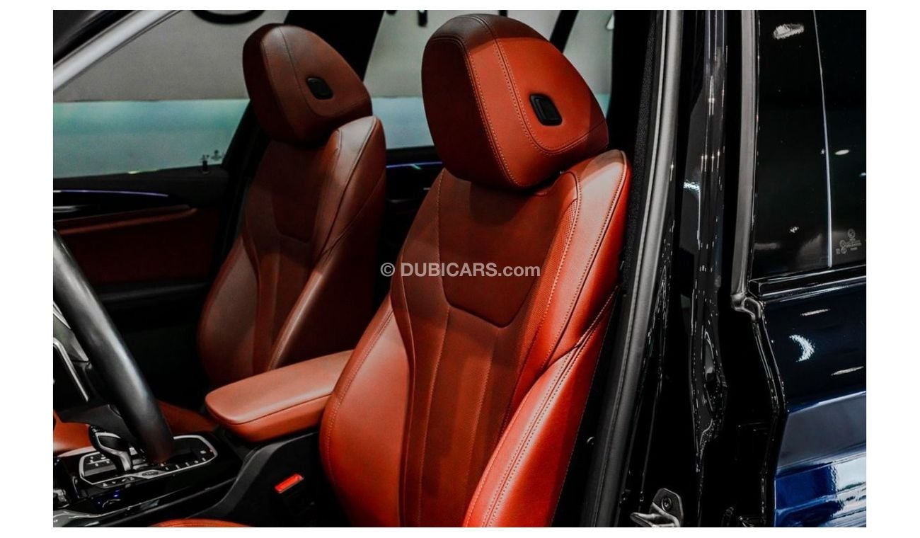 BMW X3 xDrive 30i 2022 BMW X3 xDrive30i M Sport, 2027 BMW Warranty + Service Contract, Full BMW Service His