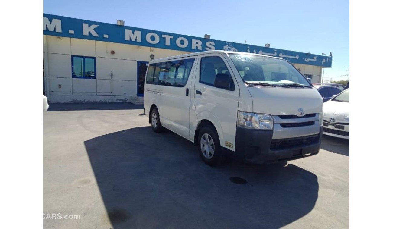 تويوتا هاياس TOYOTA HIACE 2016