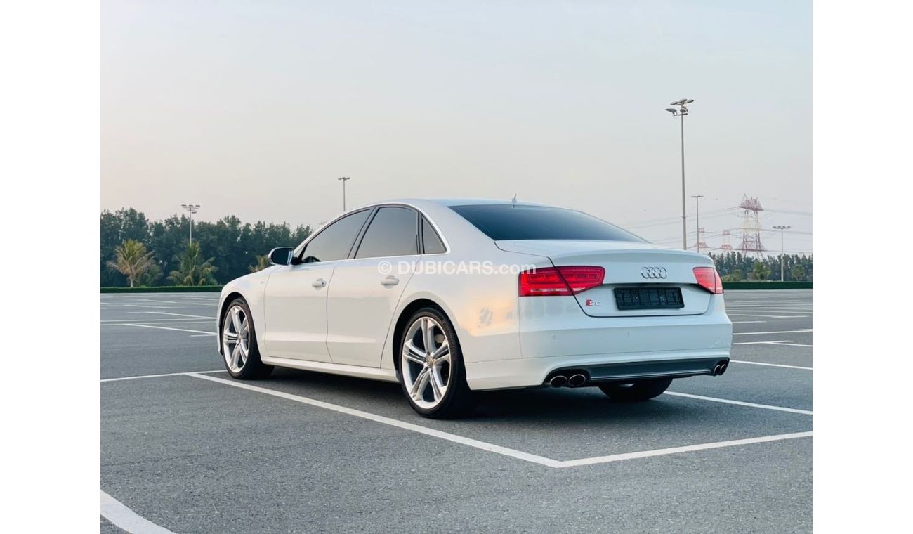 Audi S8 TFSI quattro Top AUDI S8 MODEL 2014 GCC SPACE FULL OPTION FULL SERVER HISTORY IN COMPANY