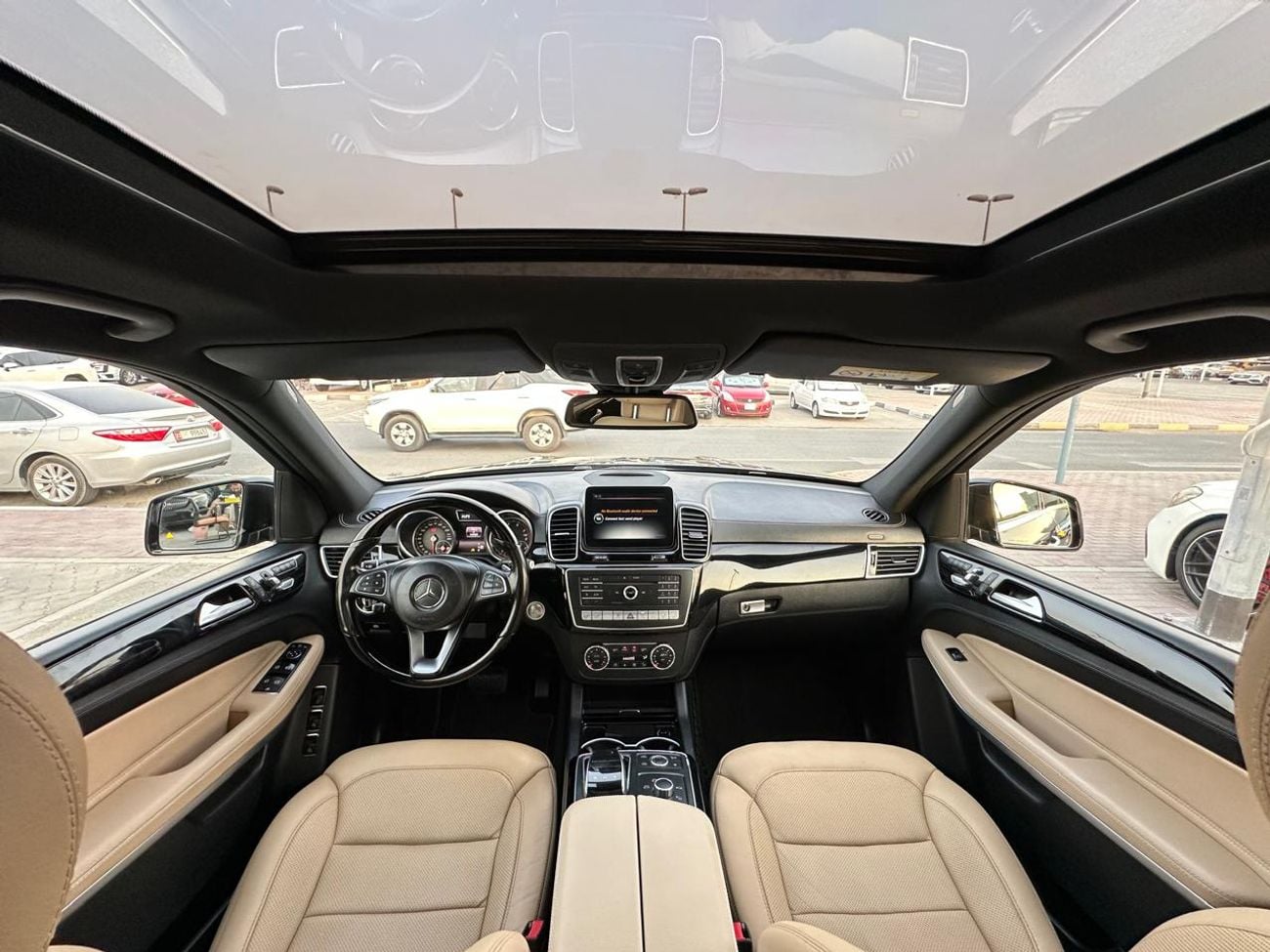 مرسيدس بنز GLS 500 STANDARD