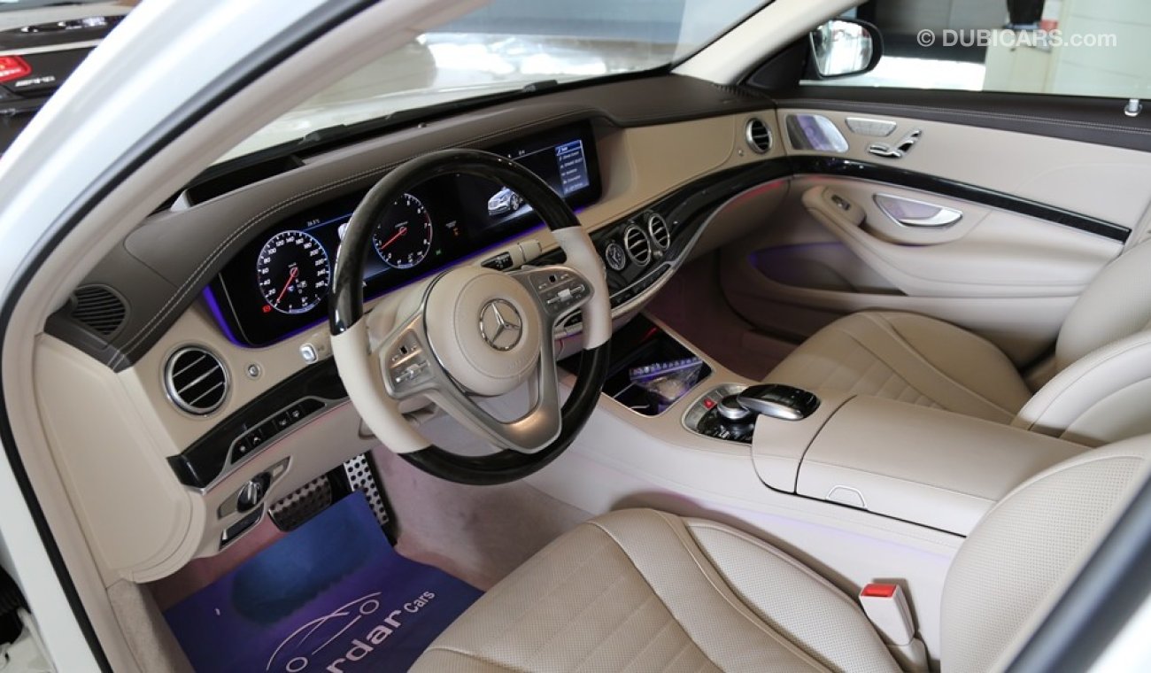 Mercedes-Benz S 560 4Matic Canadian Specs