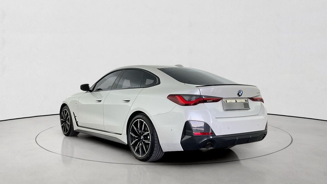 بي أم دبليو 420i جران كوبيه M SPORT | شامل الضمان | 0 ﺪﻔﻋﺓ ﺃﻮﻟﻯ