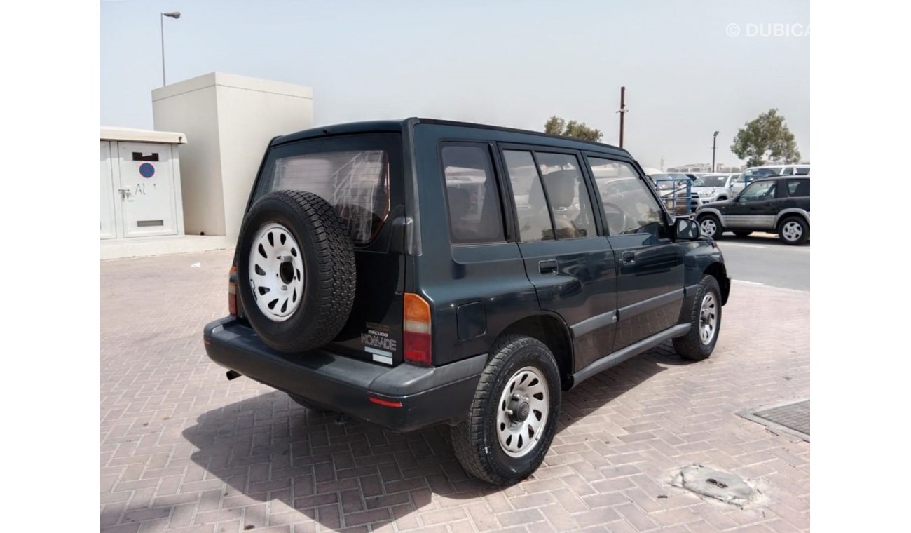 سوزوكي إيسكودو SUZUKI ESCUDO RIGHT HAND DRIVE (PM1496)