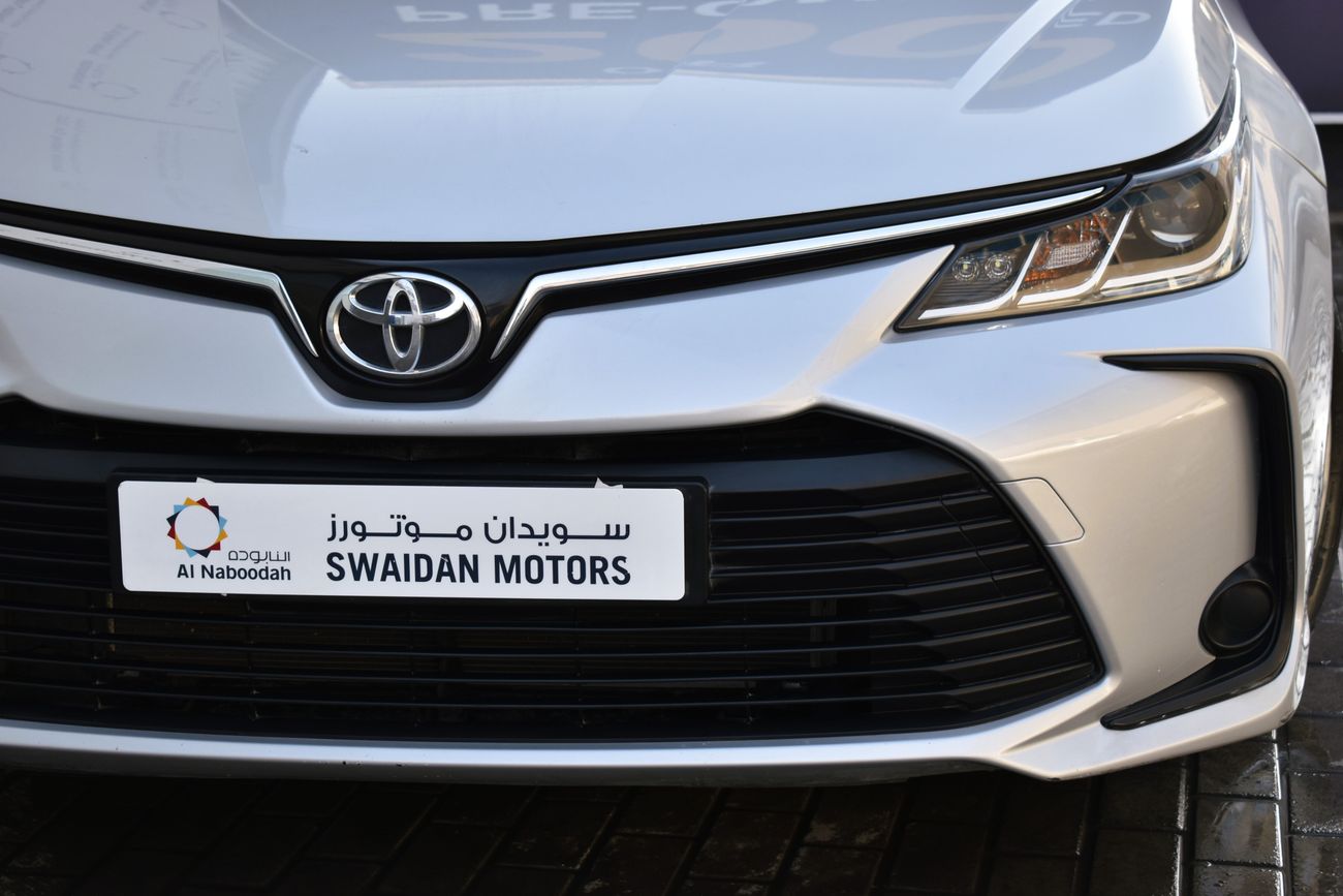 Toyota Corolla AED 999 PM | 2.0L XLI GCC DEALER WARRANTY