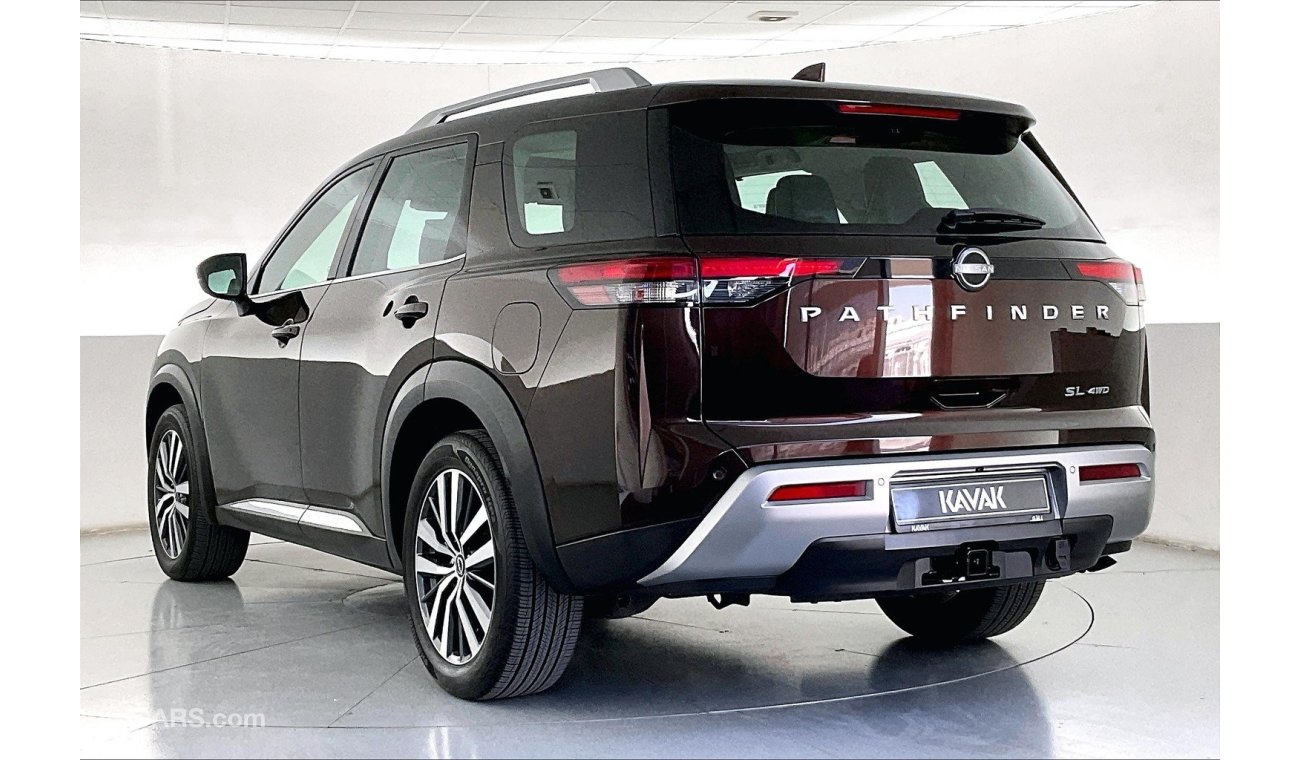 Nissan Pathfinder SL | 1 year free warranty | 1.99% financing rate | 7 day return policy