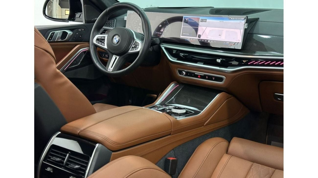 BMW X6 2024 BMW X6 M60i M-Performance, 2027 BMW Warranty, 2028 BMW Service Pack, Fully Loaded, GCC