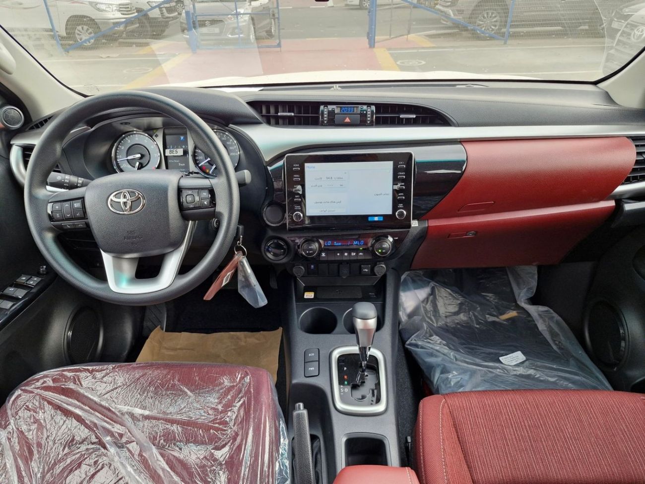 تويوتا هيلوكس 2024 Toyota Hilux 4WD D/C P/up 4x4 2.7L A/T Brand New 0Km