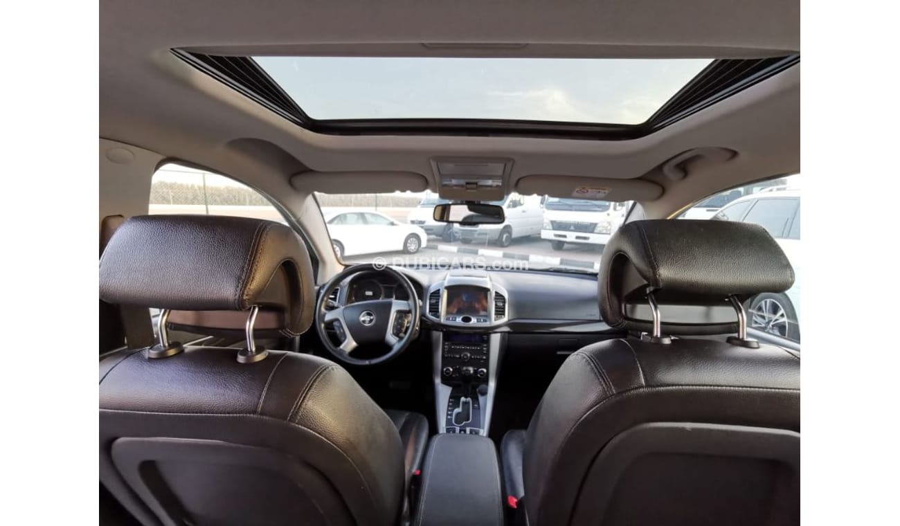 شيفروليه كابتيفا شفروليه كابتيفا ال تي زد ٢٠١٤ مواصفات خليجيه فل اوبشن رقم 1 بدون حوادث او صبغ نهائيا بحالة الوكاله