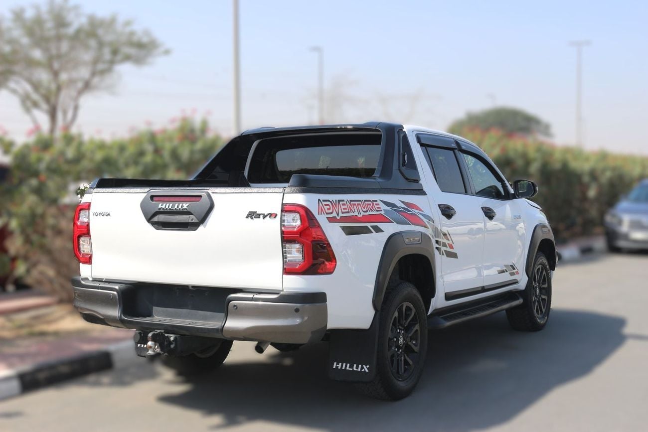 تويوتا هيلوكس SGLX ADV 2.8L