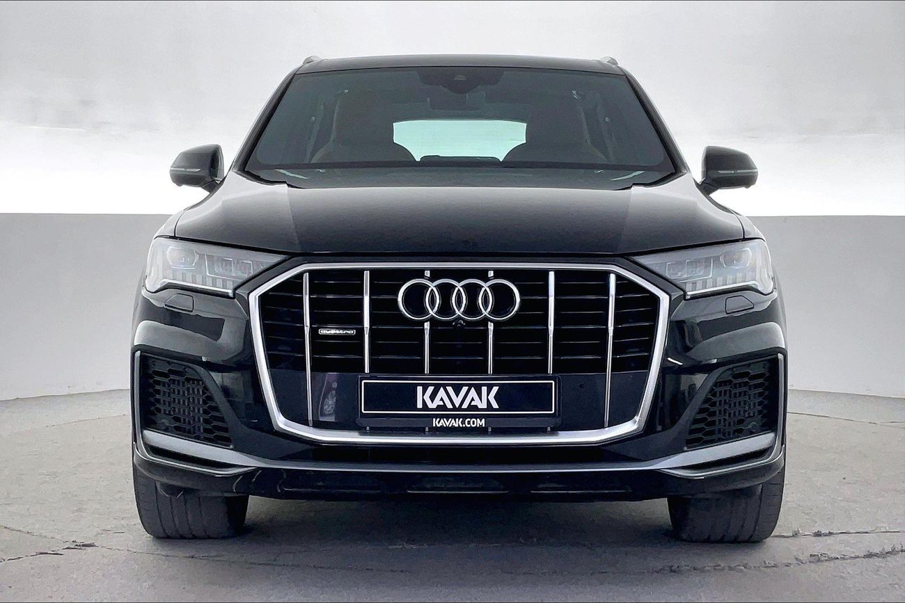Audi Q7 55 TFSI quattro S-Line Luxury/High Option | National Day Celebration | Guaranteed Warranty | 0 Down 