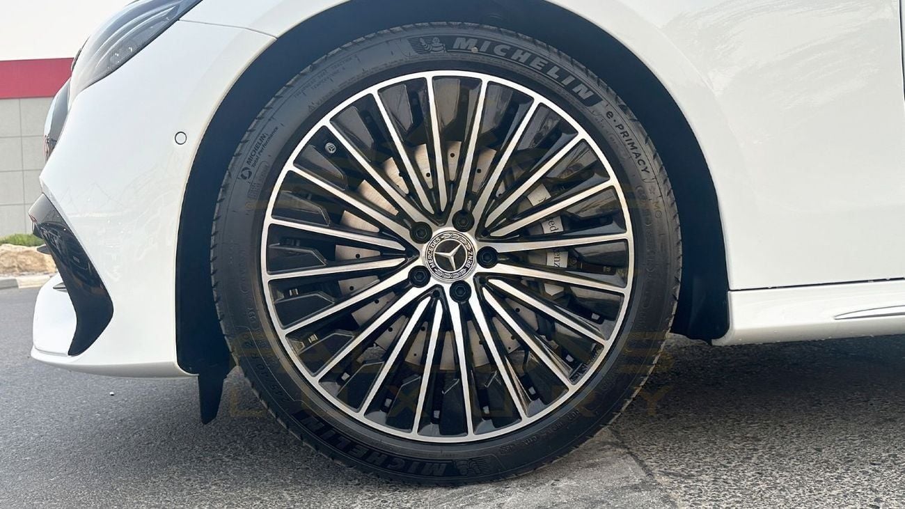 Mercedes-Benz E200 2.0L AMG 2026 GCC 5 Years Agency Warranty