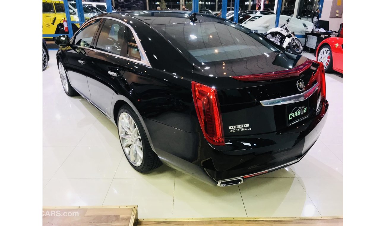 Cadillac XTS 4 - PLATINUM V SPORT - 2014 - GCC - ONE YEAR WARRANTY