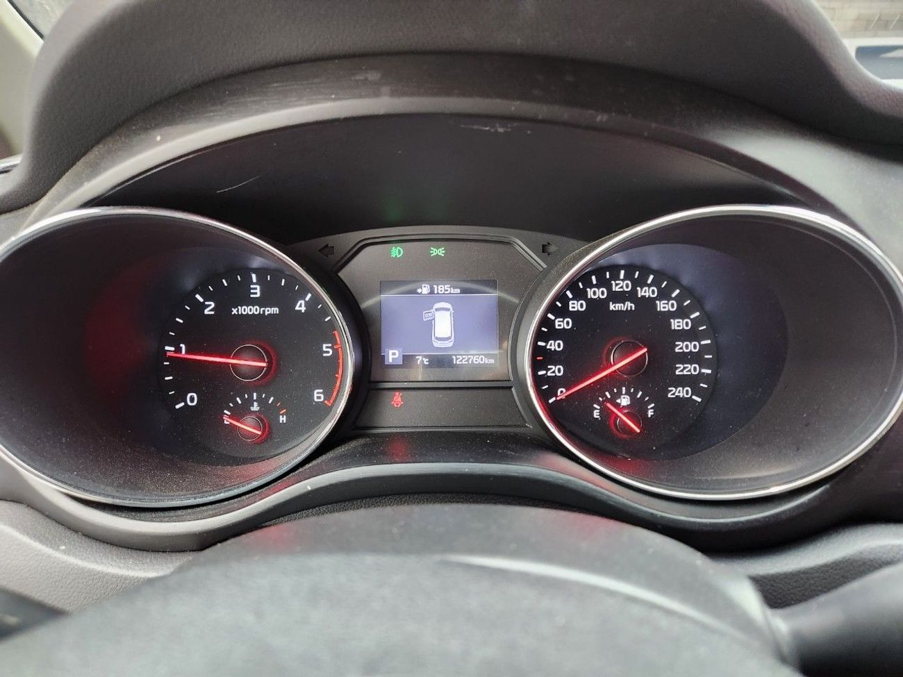 كيا كارنيفال THE NEW CARNIVAL (D) 2.2 Luxuary 9 seats