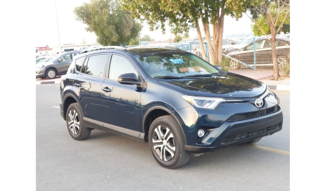 Toyota RAV4 LE 2017 USA SPECS